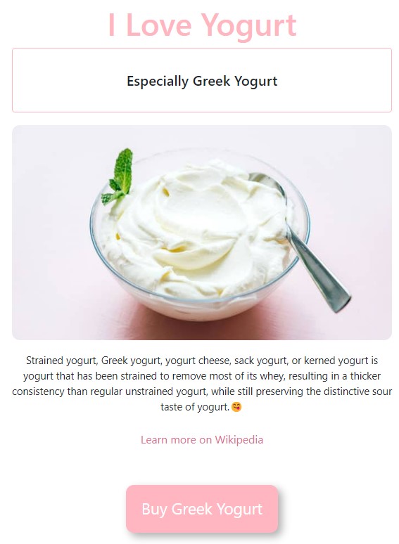 greek yogurt